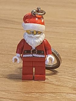 Lego Santa Key Chain