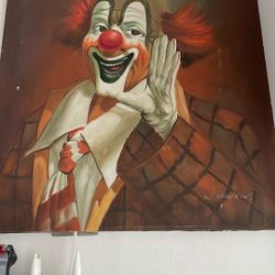 Picture Clown W. Hawkins 