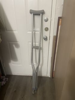 Crutches.     