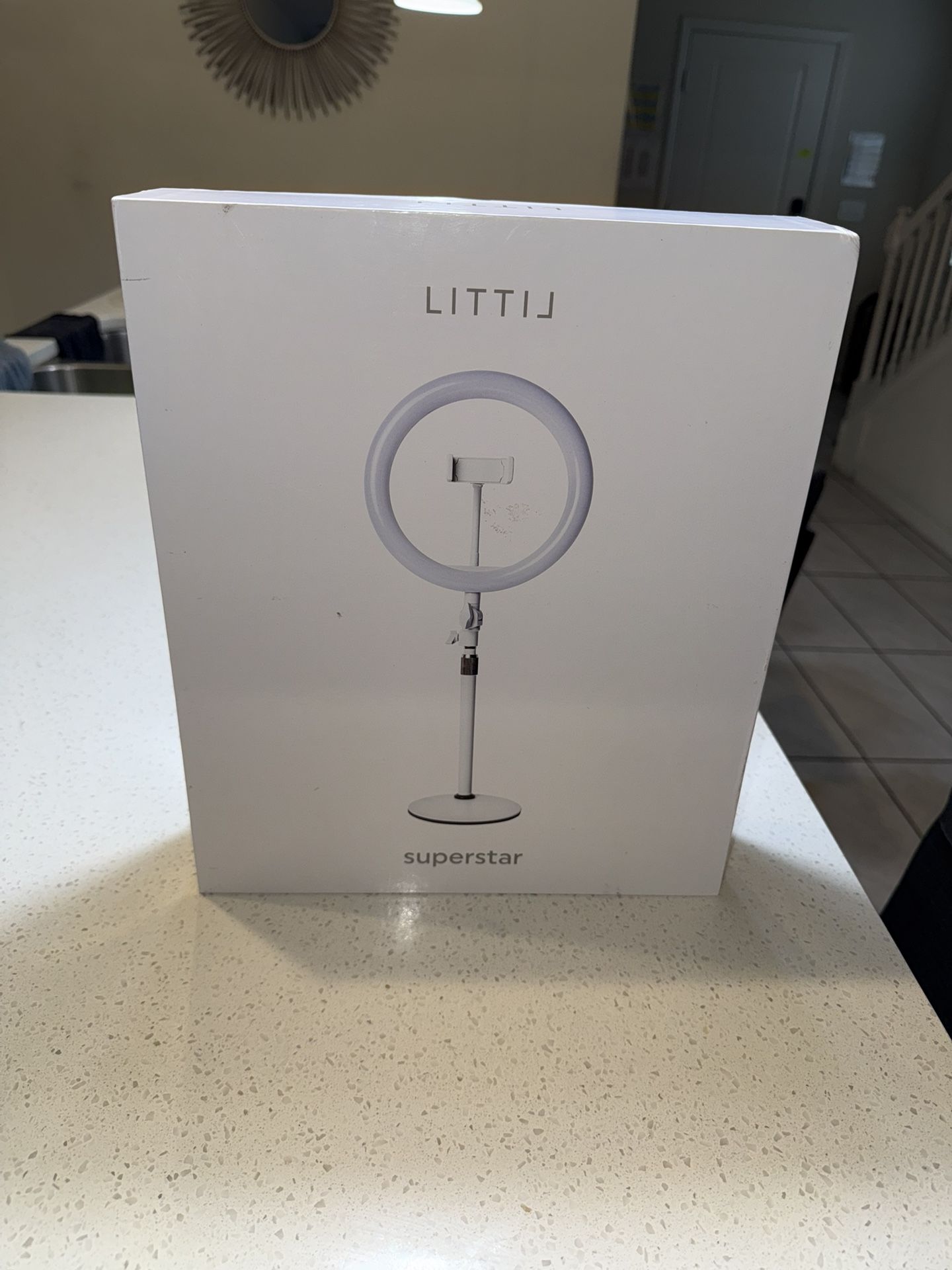 LITTIL RING LIGHT SUPERSTAR