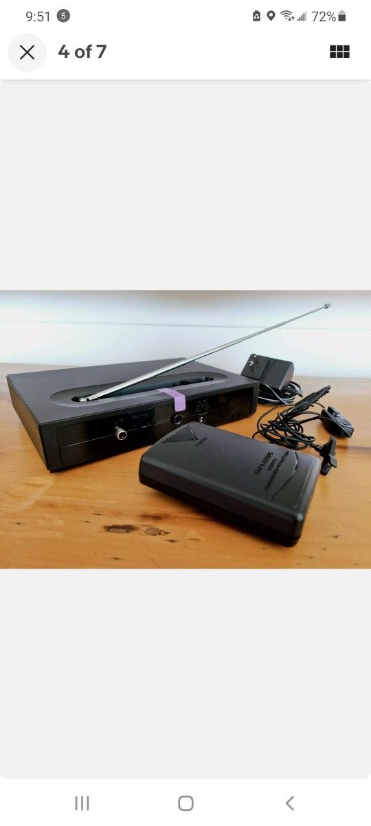 Optimus Professional Wireless Audio Link System