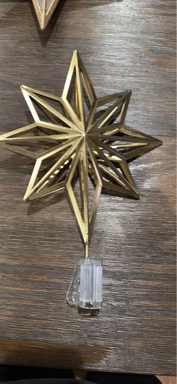 Star tree topper