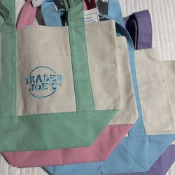 Trader Joe’s Mini Tote Bags