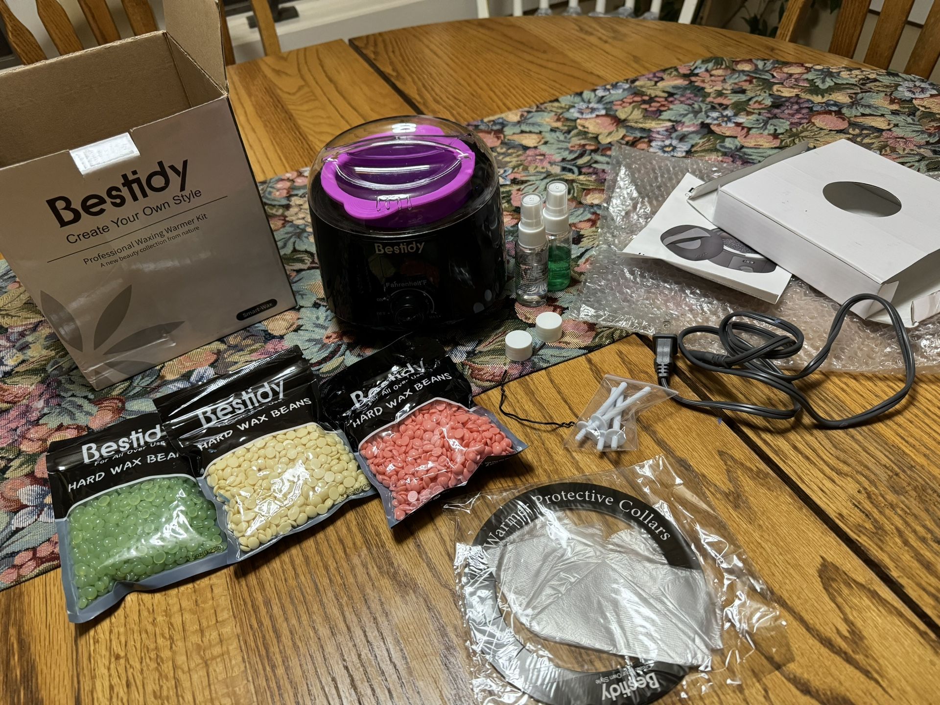 Kit De Depilación Con Cera. Waxing Kit.