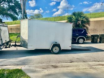 Big Cargo trailer 6 x 12 Orlando, Florida O.B.O