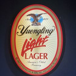 Yuengling Light Up Beer Sign