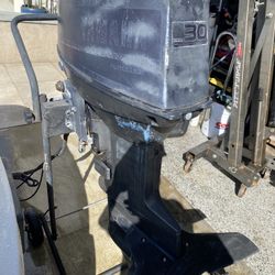 Yamaha 30 HP 2 Stroke 