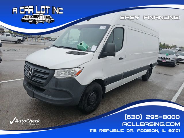 2022 Mercedes-Benz Sprinter 2500 Cargo