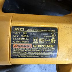 variable speed 60mm jig saw