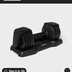 All In Motion Adjustable Dumbbell