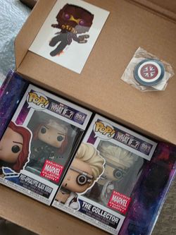 What if? Funko box! Marvel!!