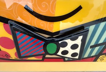 Wall Pop Art 60” x 19”