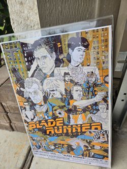Vintage Blade Runner Poster