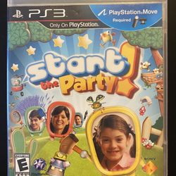 DJ Hero: Start the Party (Sony PlayStation 3, 2010)  