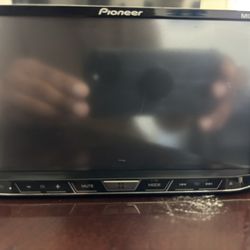 Pioneer Doubler Din Radio 