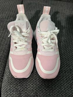 Adidas Originals Pink and White Sneakers