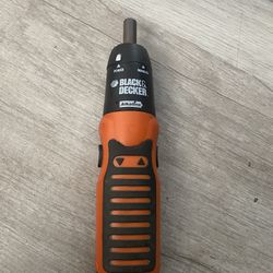 Black & Decker Cordless Screwdriver