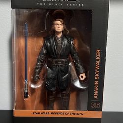 Star Wars Black Series Anakin Skywalker Revenge Of The Sith 