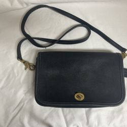 COACH Vintage 9755 Dinky Crossbody Shoulder Bag Convertible Clutch
