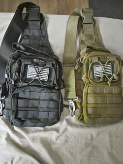 Tactical backpack