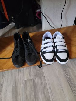 Vans barely worn
