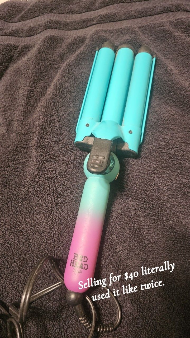 Triple Barrel Deep Hair Waver