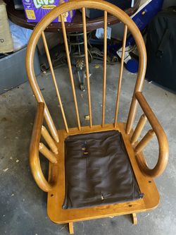 Rocking chair.