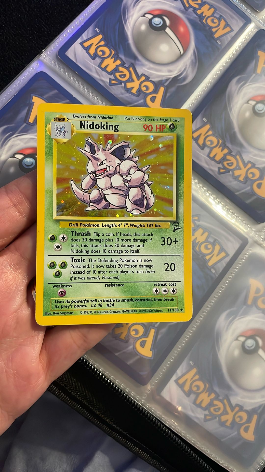 Nidoking