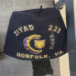 Ziyad Fez Wool Norfolk Va Shriners Masons