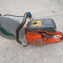 Concrete Saw 
