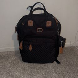 Black Diaper Bag
