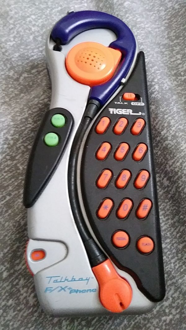 talkboy tiger electronics