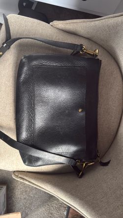 Black madewell purse