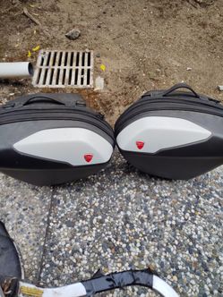 Ducati panniers