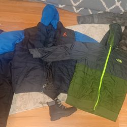 Kids Northface Jackets Jordan Jacket Etc