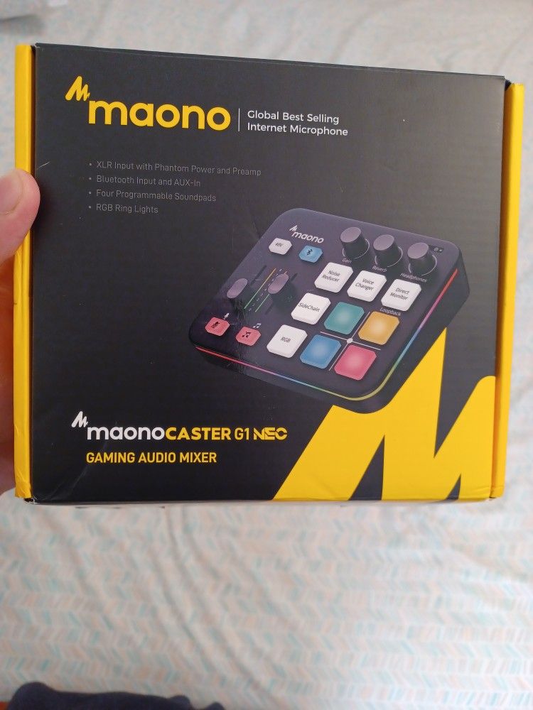 Maono Caster G1 Nec