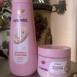 Crumbl Dove Soap Set