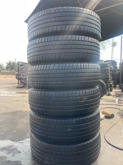 LT245/75/R17 Set of 6 Michelin brand