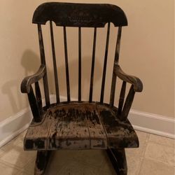 Child’s Rocking Chair 