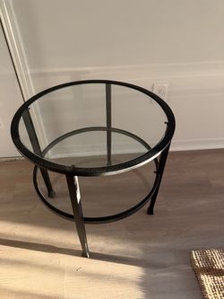 Crate and Barrel round table