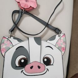 Loungfly Moana Pua Crossbody Purse