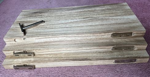 Solid Wood Floating Shelves (3)