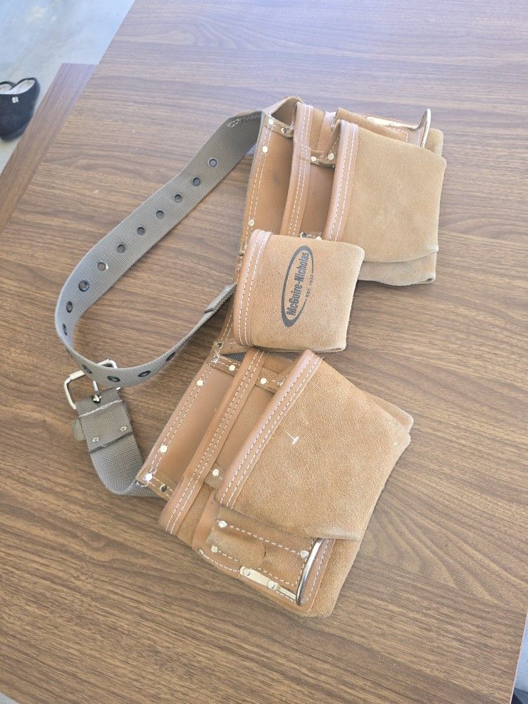 McGuire- Nicholas Carpenter Tool Belt