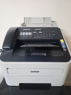 New Brother IntelliFAX-2840 Laser Fax Machine