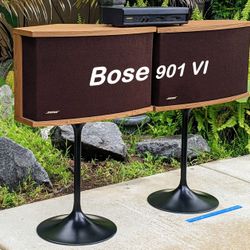 Bose 901 VI With EQ