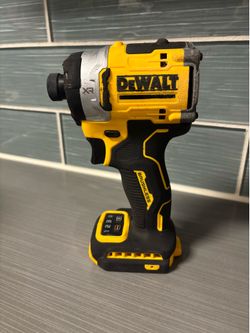DeWalt 20V XR Brushless 1/4” Impact Driver (Newest 3-Speed Model)🔥