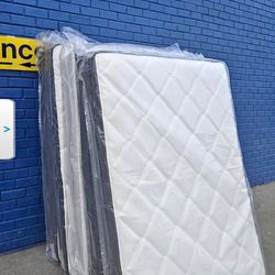 Twin Mattress and Box Frame 