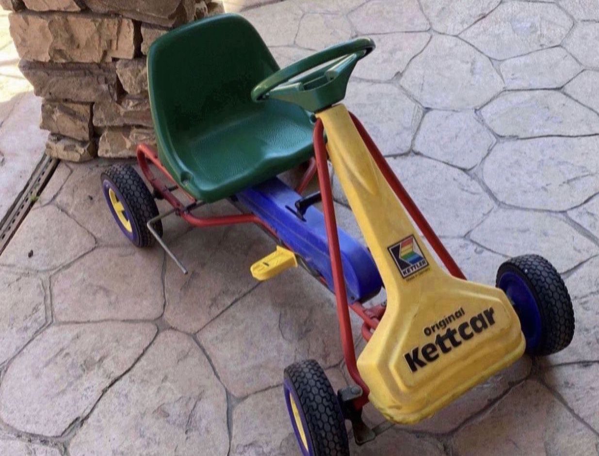 kettcar ゴーカート 赤 1 kettcar ゴーカート 赤 1
