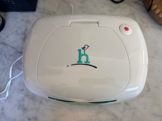 Hiccapop Baby Wipe Warmer and Wipes Dispenser