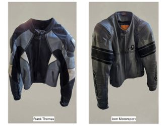 Motorcycle Leather Jackets For Sale Even Cheaper! Icon & Frank Thomas